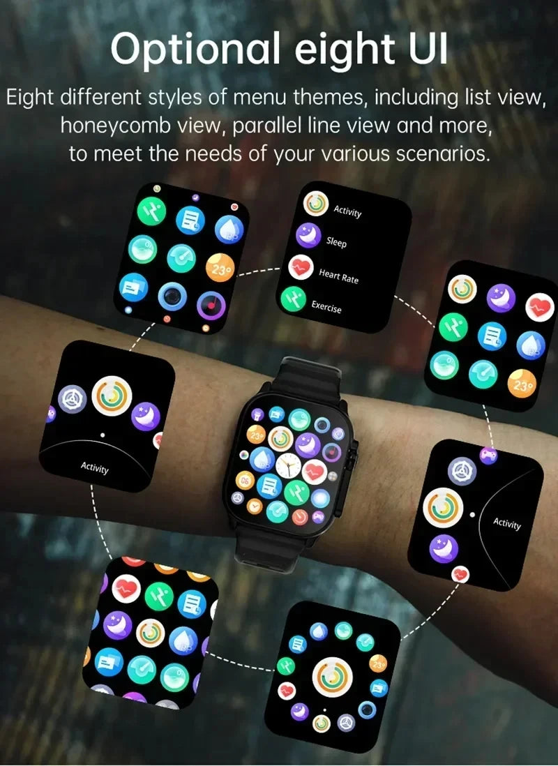 Mens Bluetooth Smart Watch