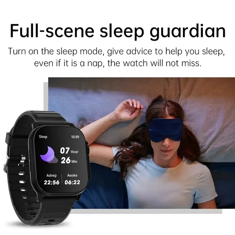 Mens Bluetooth Smart Watch