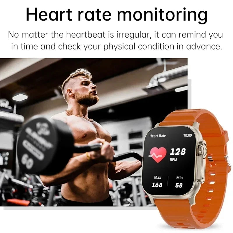 Mens Bluetooth Smart Watch