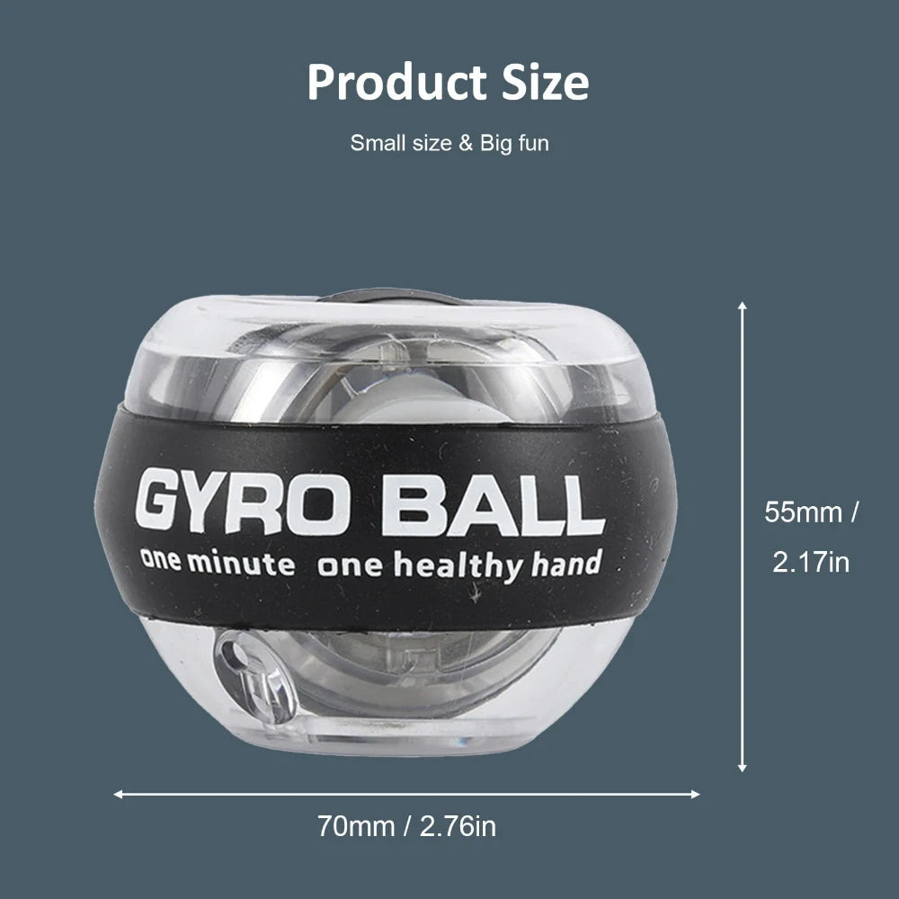 Gyroscopic Wrist Strengthening Ball