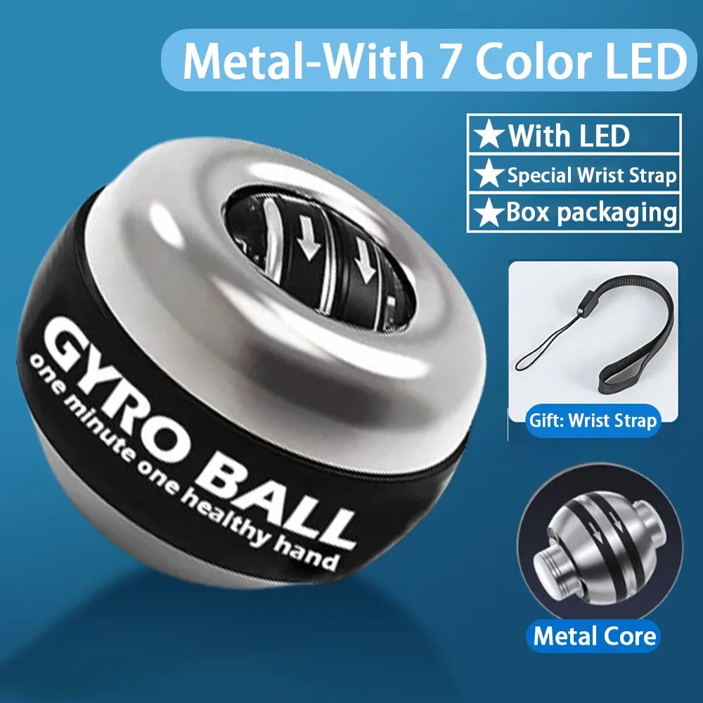 Gyroscopic Wrist Strengthening Ball