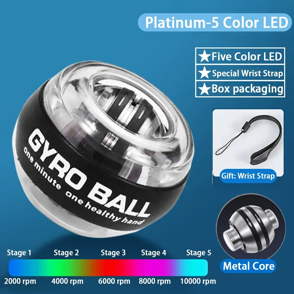 Gyroscopic Wrist Strengthening Ball