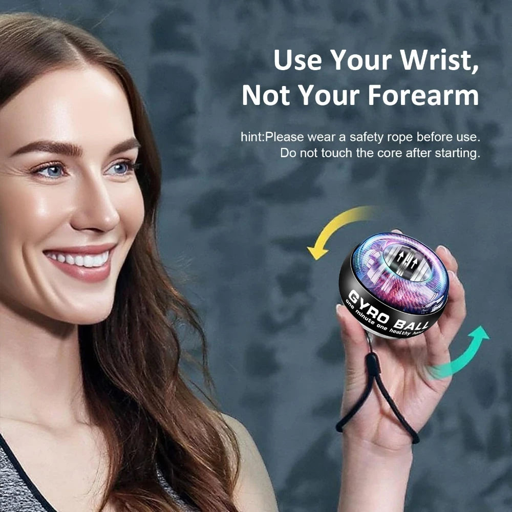 Gyroscopic Wrist Strengthening Ball