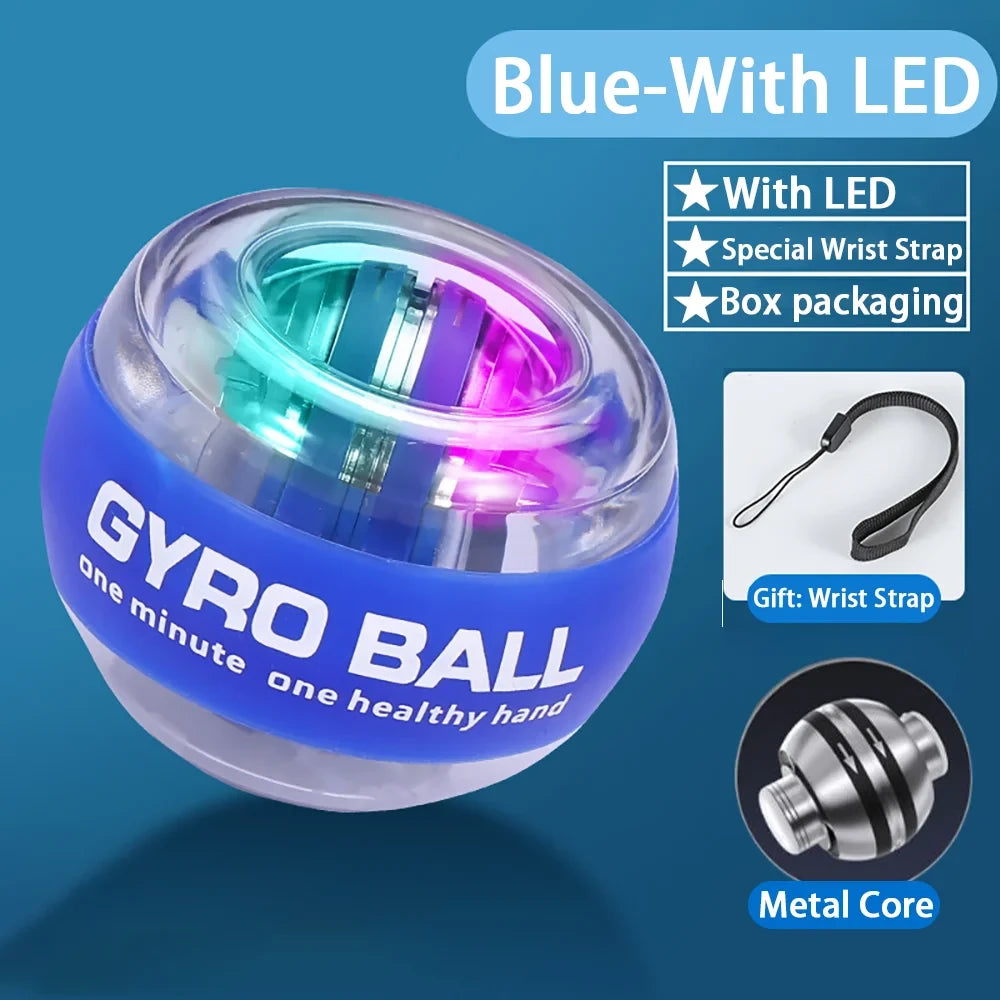 Gyroscopic Wrist Strengthening Ball