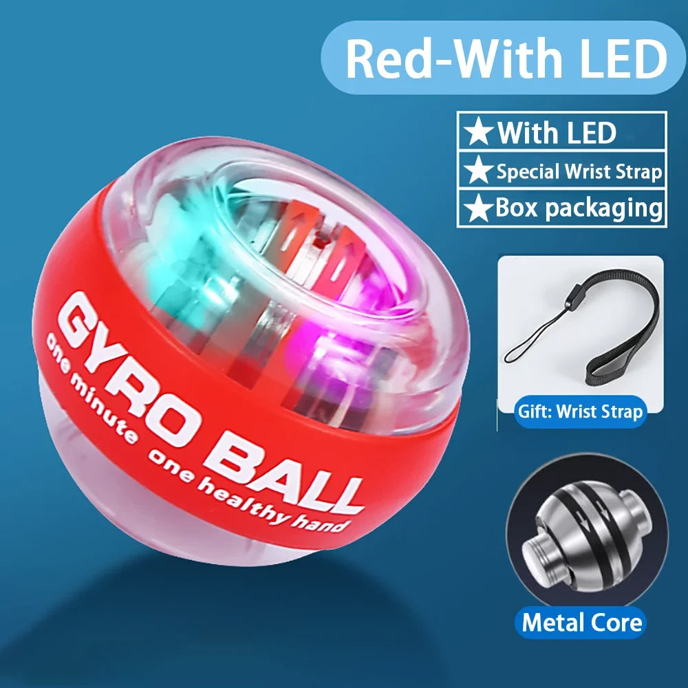 Gyroscopic Wrist Strengthening Ball