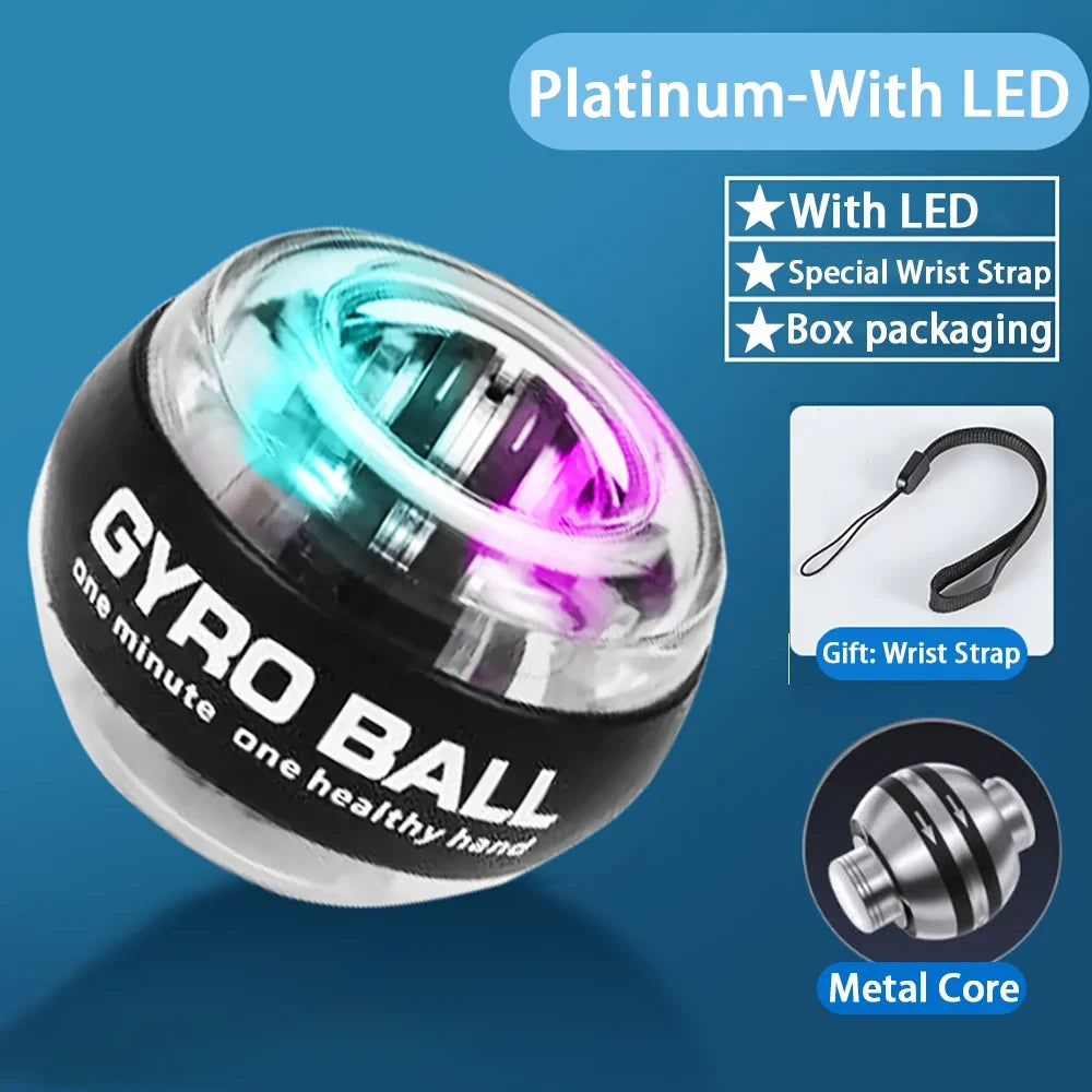Gyroscopic Wrist Strengthening Ball