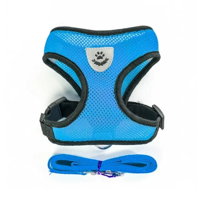 Breathable Mesh Cat Harness