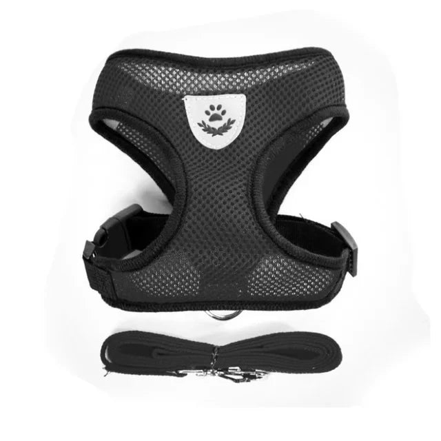 Breathable Mesh Cat Harness