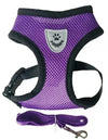 Breathable Mesh Cat Harness