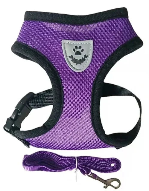Breathable Mesh Cat Harness