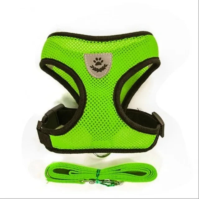 Breathable Mesh Cat Harness