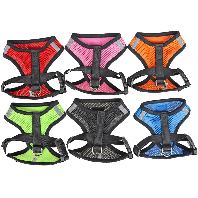 Breathable Mesh Cat Harness