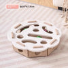 Felt Cat Puzzle Box
