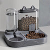 Dual Pet Feeder And Water Dispenser