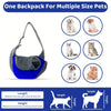 Breathable Mesh Dog Sling Carrier