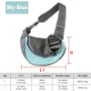 Breathable Mesh Dog Sling Carrier