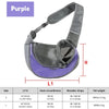 Breathable Mesh Dog Sling Carrier
