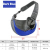 Breathable Mesh Dog Sling Carrier