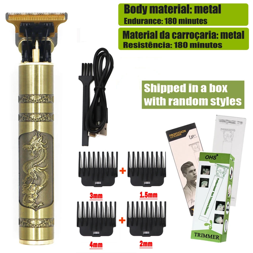 Cordless Electric Beard Trimmer
