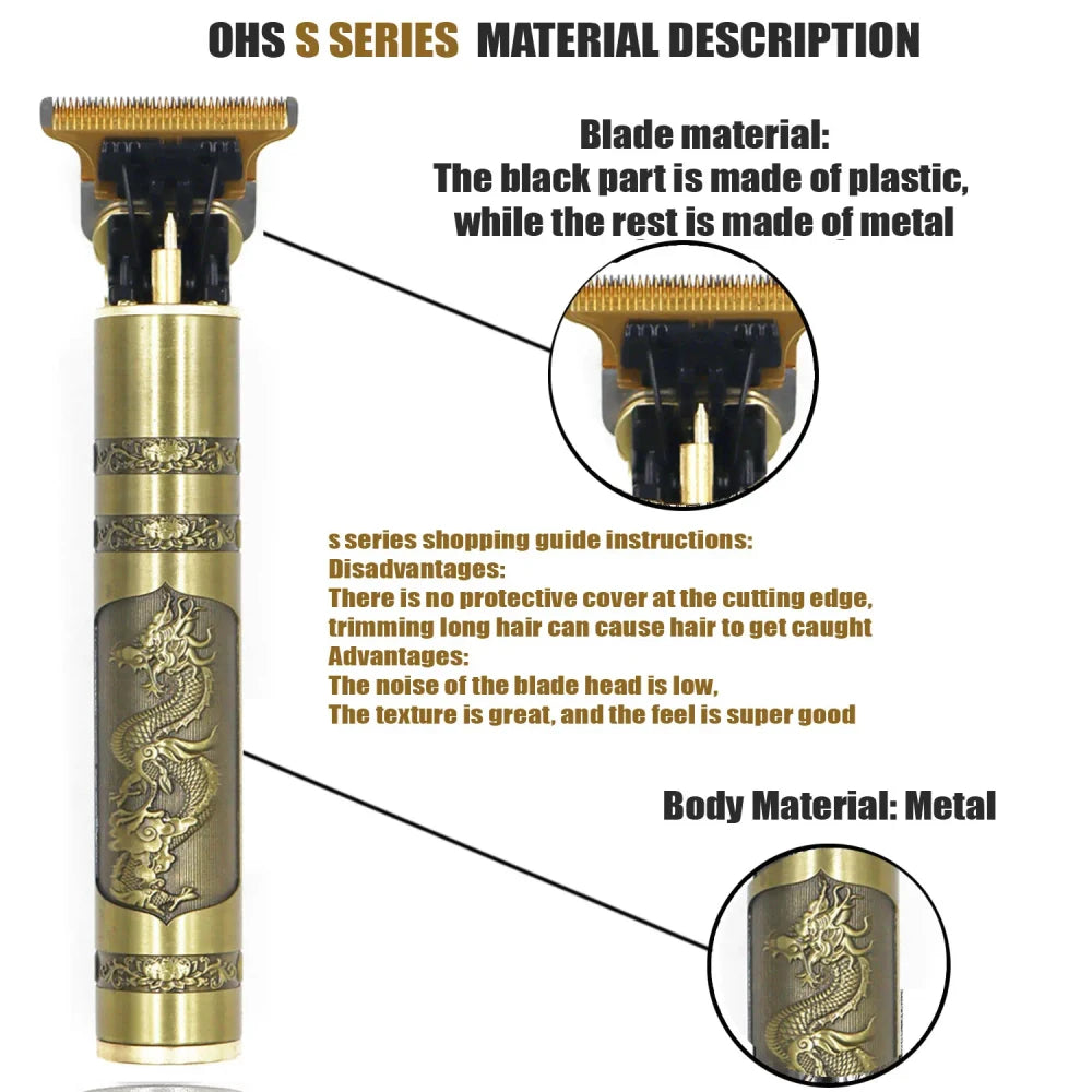 Cordless Electric Beard Trimmer