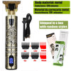 Cordless Electric Beard Trimmer