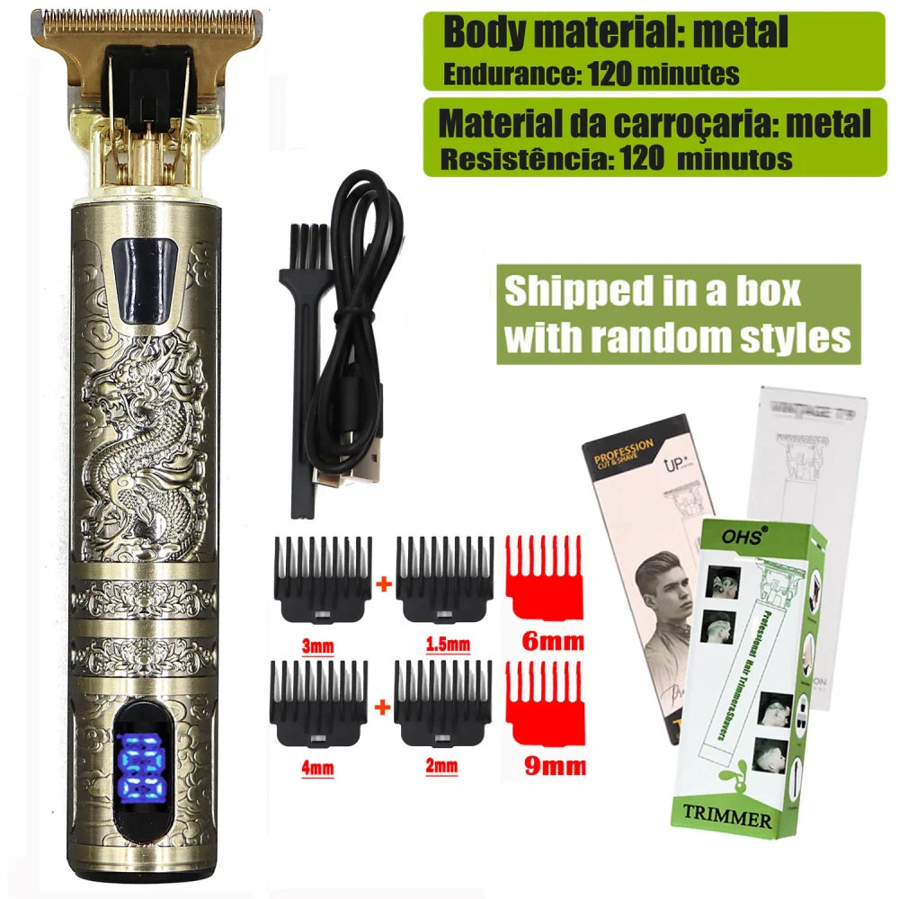 Cordless Electric Beard Trimmer