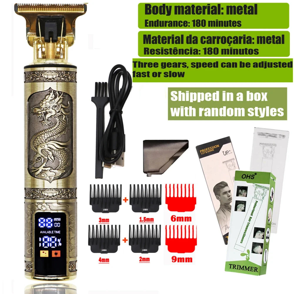 Cordless Electric Beard Trimmer