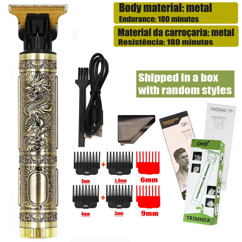 Cordless Electric Beard Trimmer
