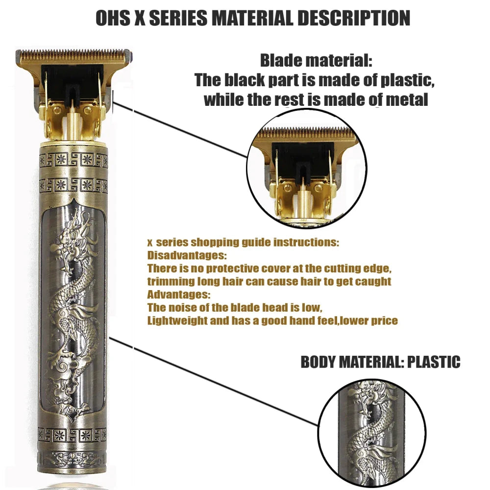 Cordless Electric Beard Trimmer