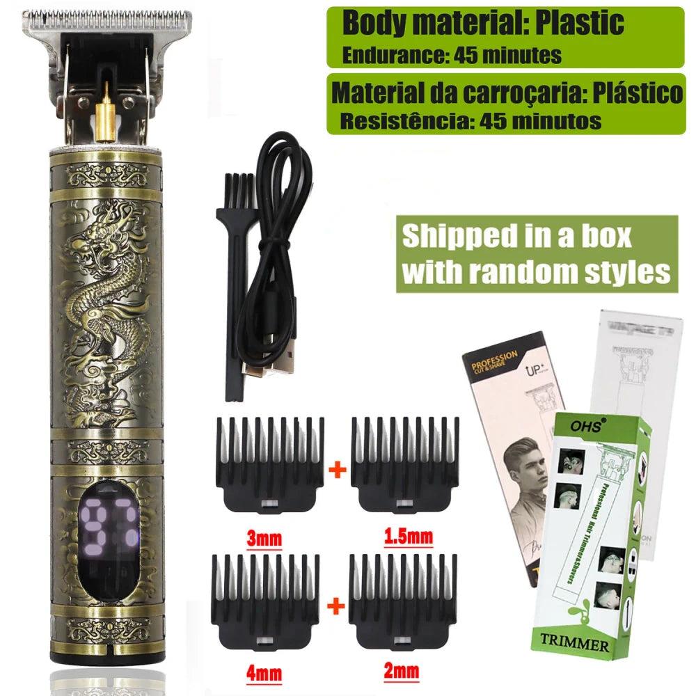 Cordless Electric Beard Trimmer