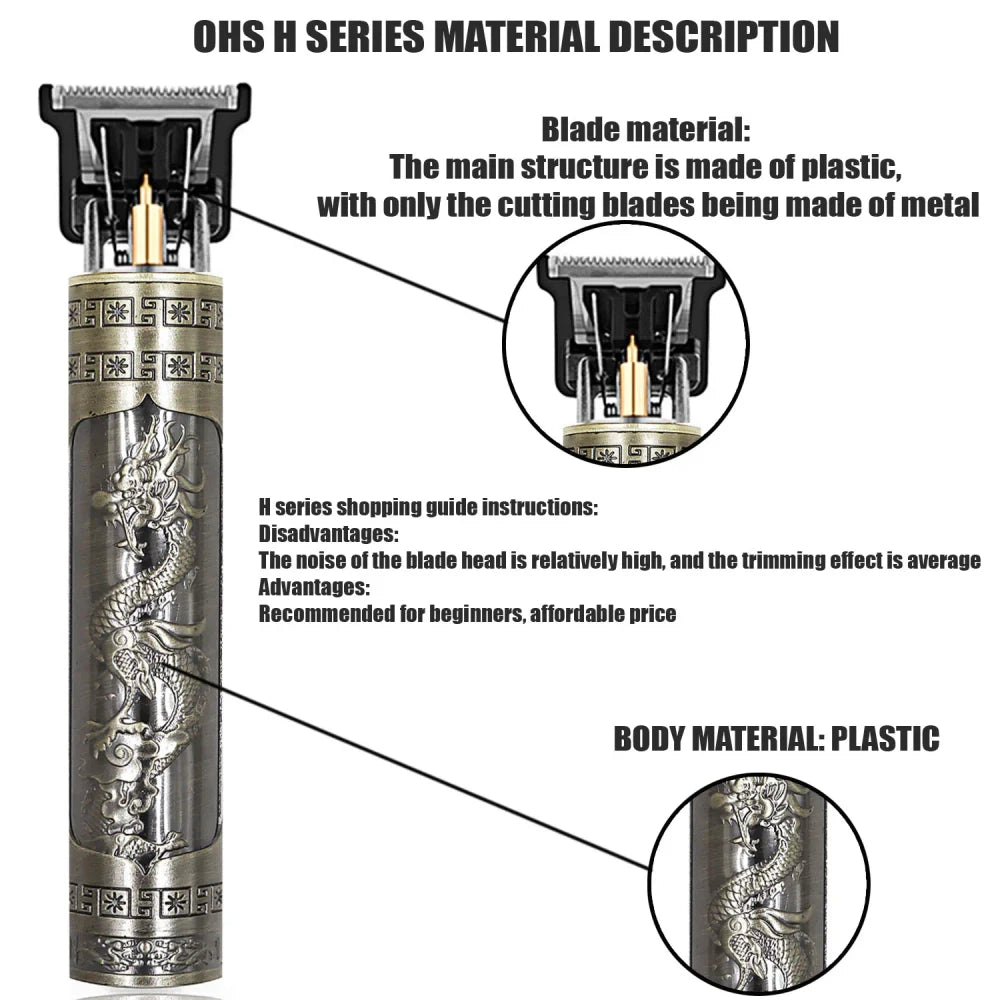 Cordless Electric Beard Trimmer