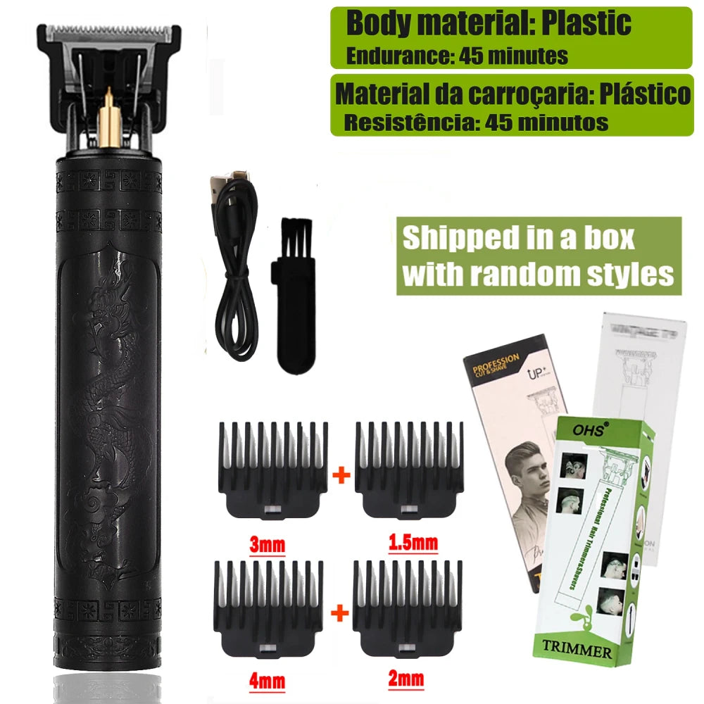 Cordless Electric Beard Trimmer