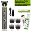 Cordless Electric Beard Trimmer