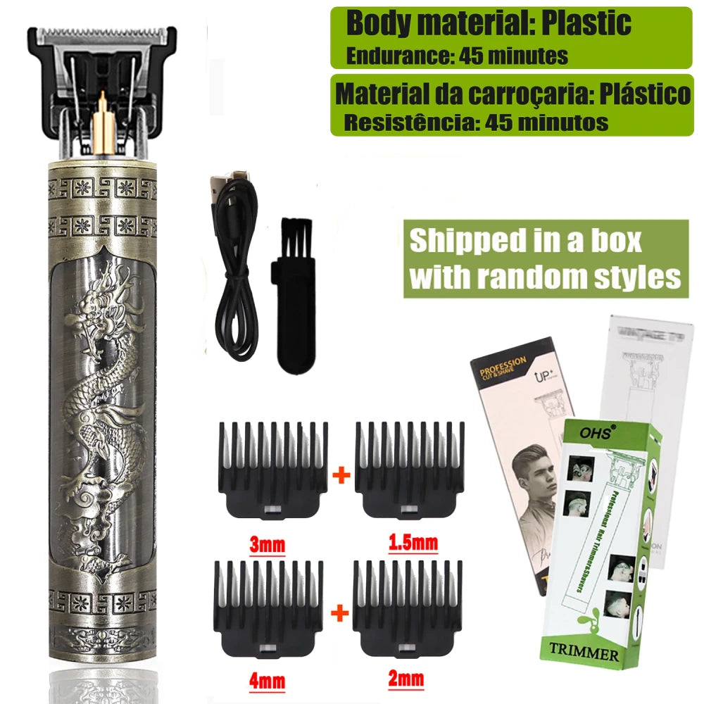 Cordless Electric Beard Trimmer