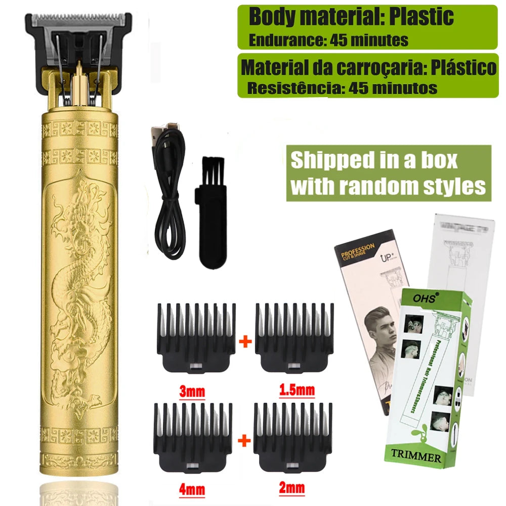 Cordless Electric Beard Trimmer