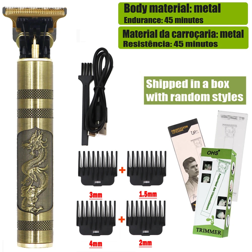 Cordless Electric Beard Trimmer