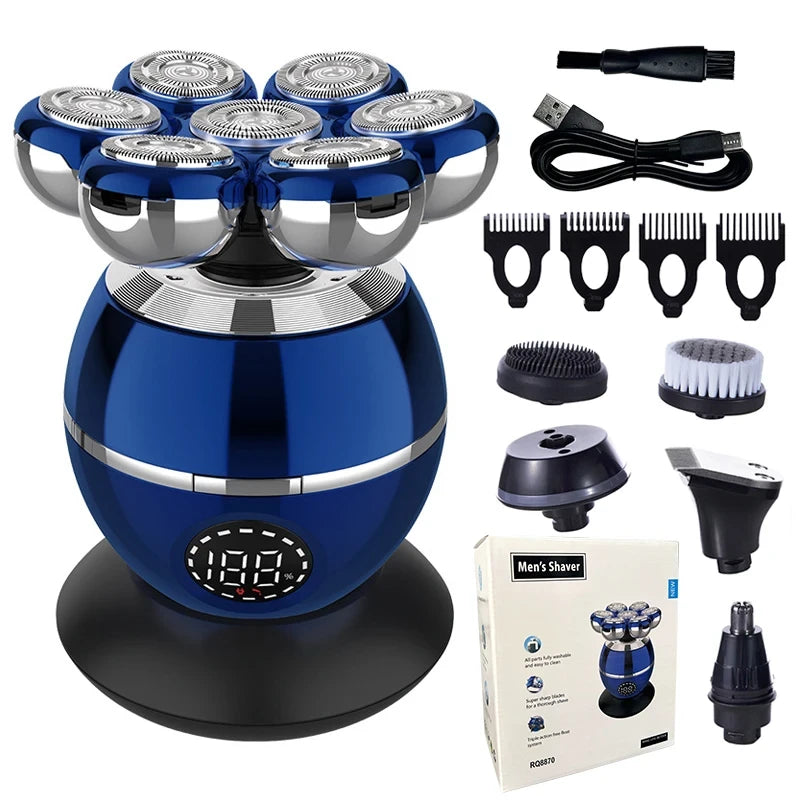 Rechargeable Bald Head Electric Razor