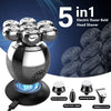 Rechargeable Bald Head Electric Razor