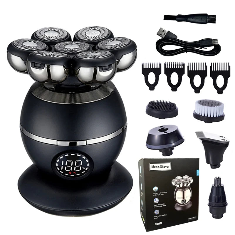 Rechargeable Bald Head Electric Razor