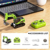 Mini Alloy Remote Control Engineering Vehicle