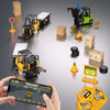 Mini Alloy Remote Control Engineering Vehicle
