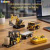 Mini Alloy Remote Control Engineering Vehicle