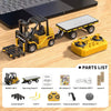 Mini Alloy Remote Control Engineering Vehicle