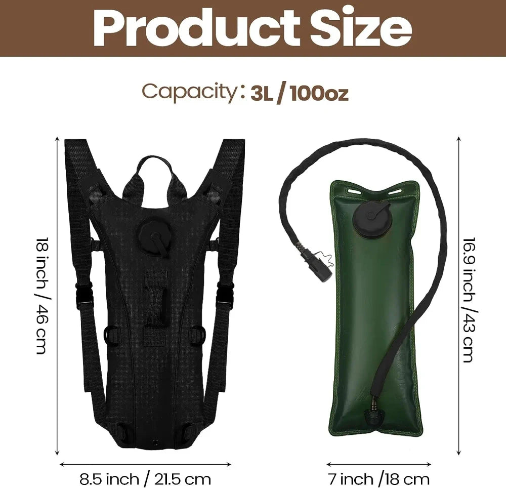 Waterproof Nylon Sport Hydration Pack