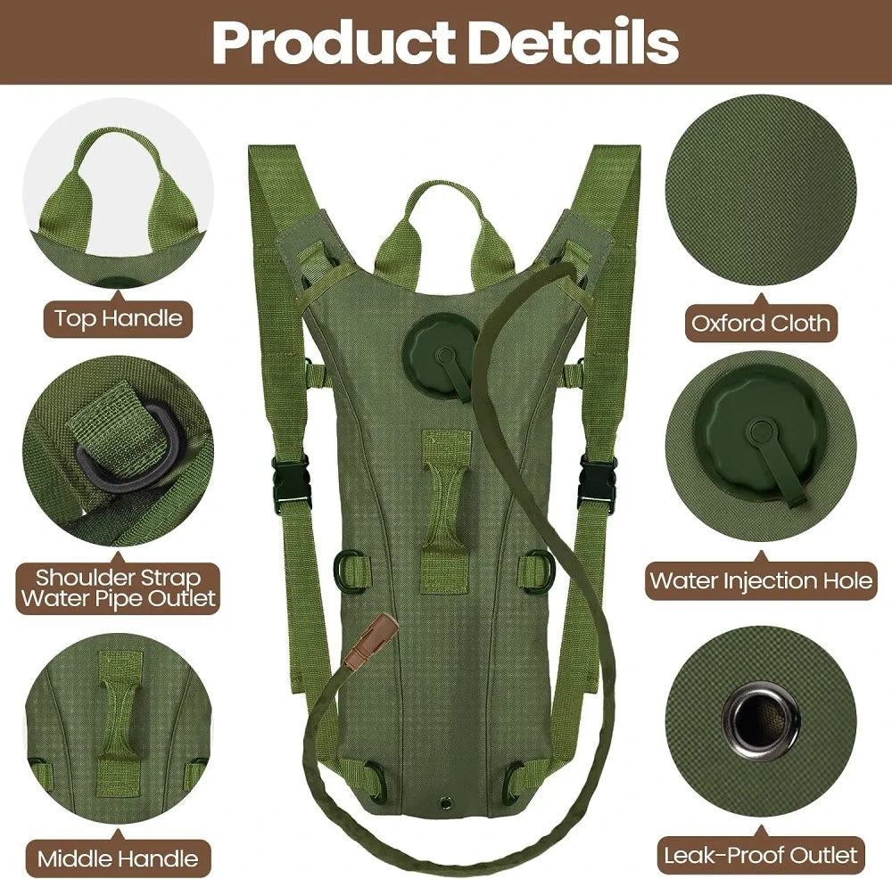 Waterproof Nylon Sport Hydration Pack