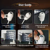 Mini Galaxy Star Projector Night Light