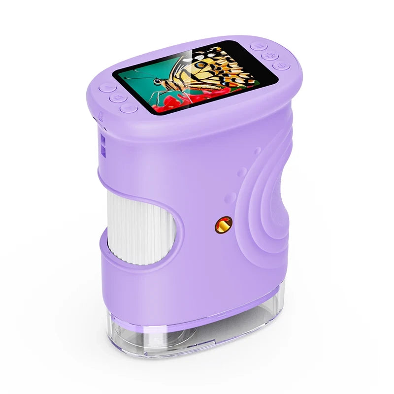 Kids Portable Digital Microscope
