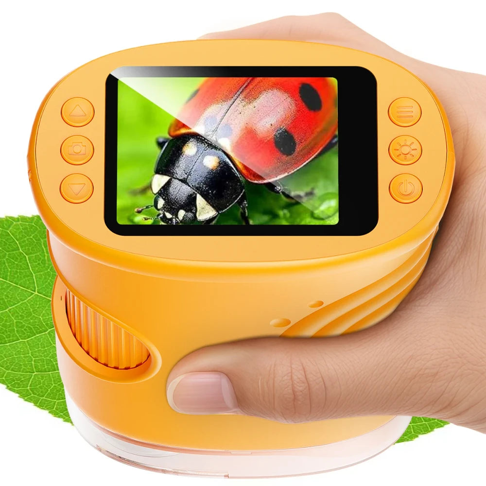 Kids Portable Digital Microscope