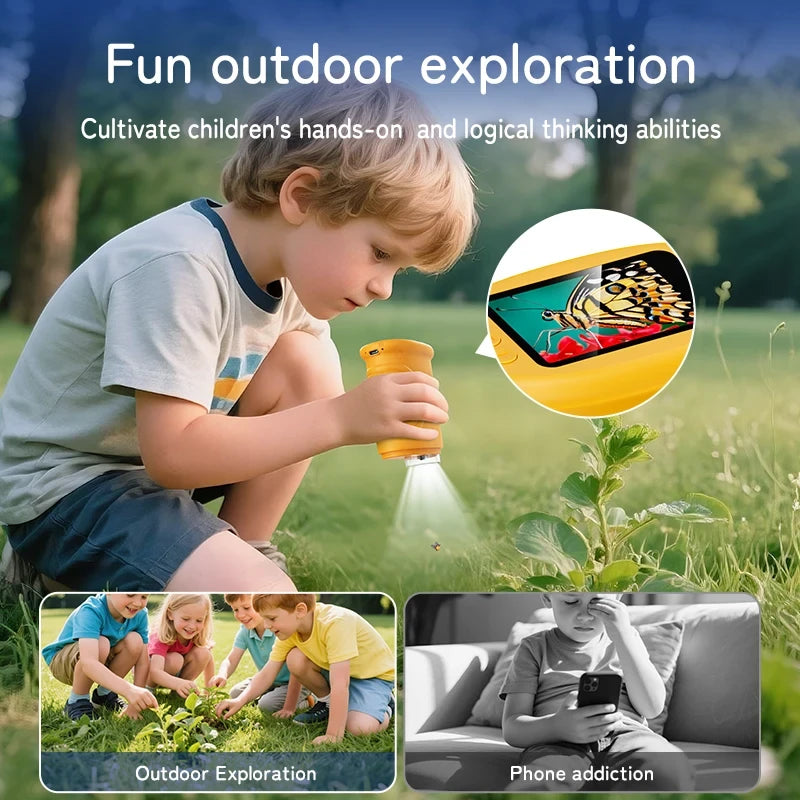Kids Portable Digital Microscope