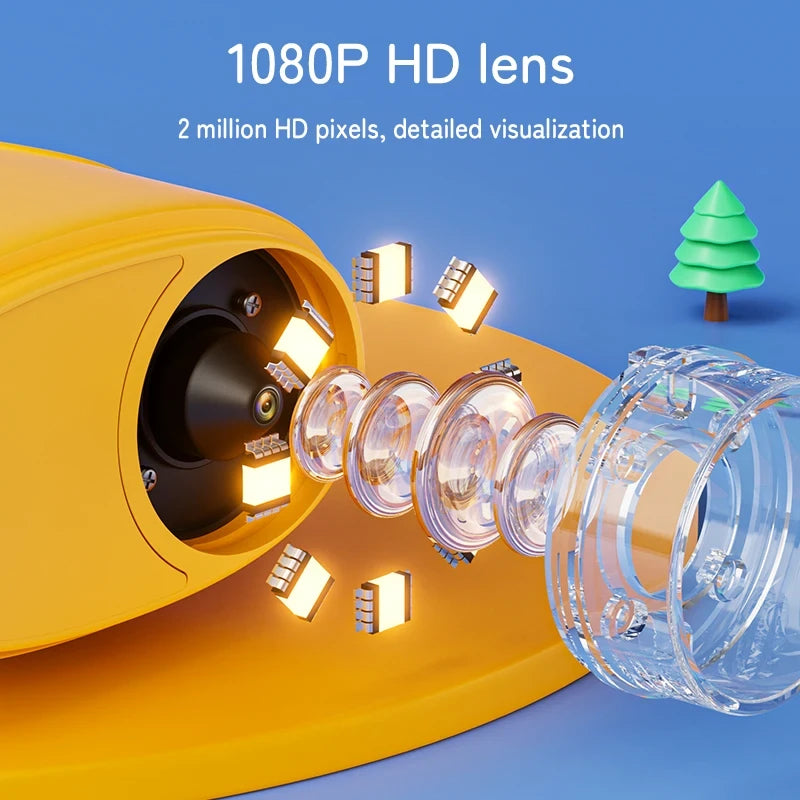 Kids Portable Digital Microscope